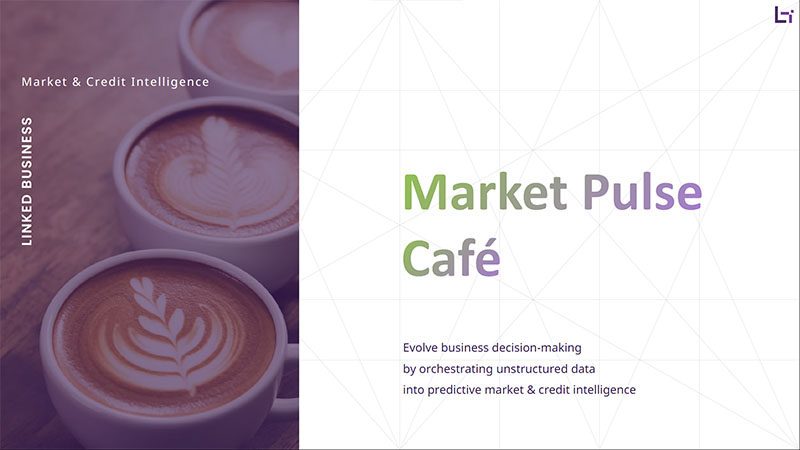 Cover of the report Cafe Market Pulse