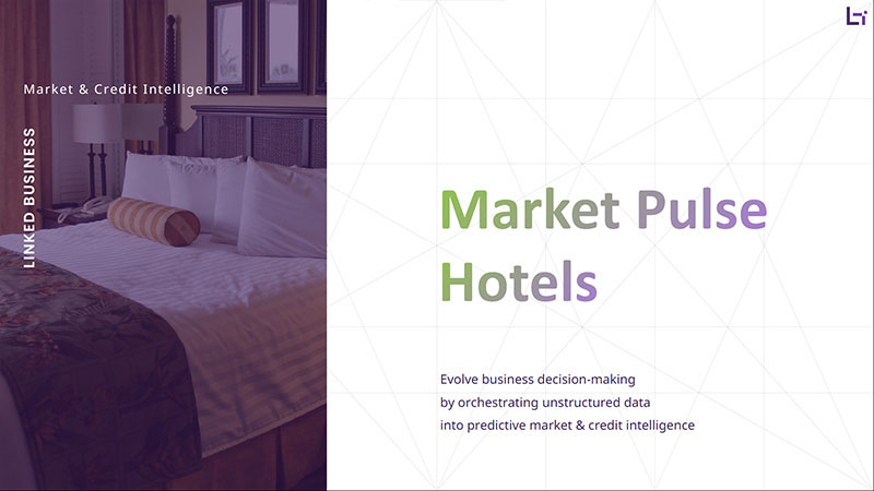 Cover of the report Hotels Market Pulse