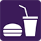 σύμβολο των fast-food