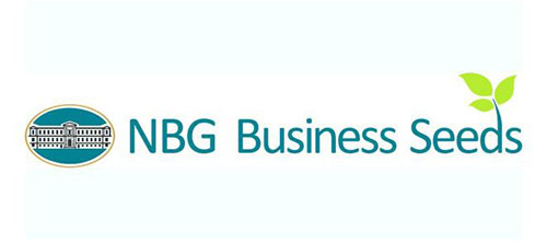 Λογότυπο του NBG Business Seeds